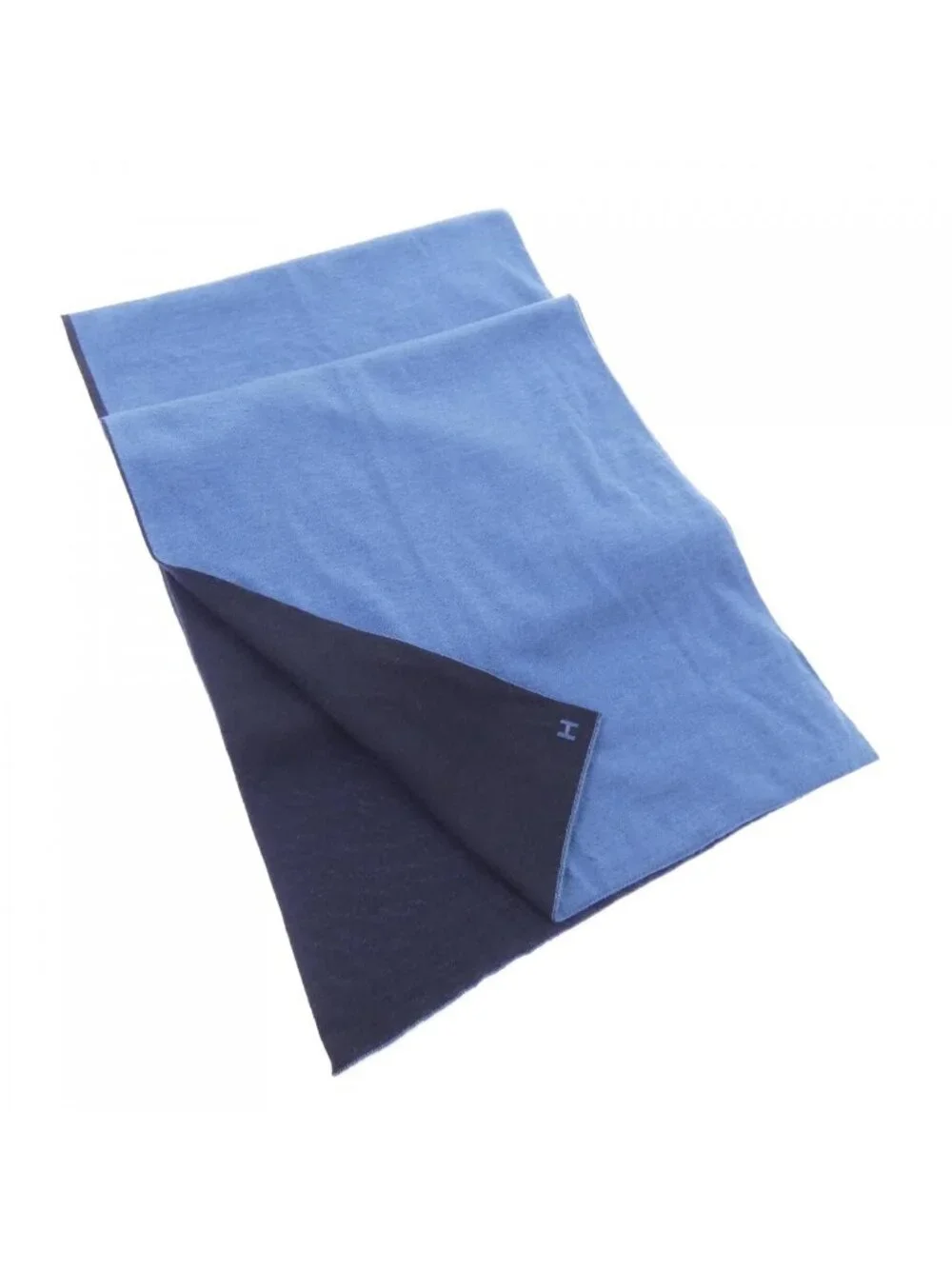 Hermes Scarf Blue